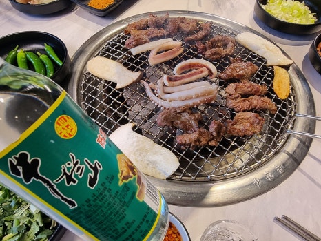 퍼뗀숯불구이 이미지
