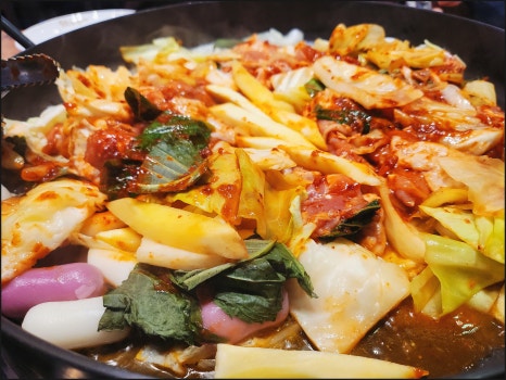 오투닭갈비&부대찌개 이미지