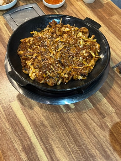 백순대본가새맛 이미지