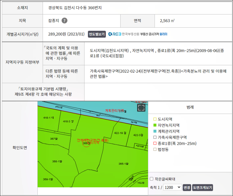 김천IC 이미지