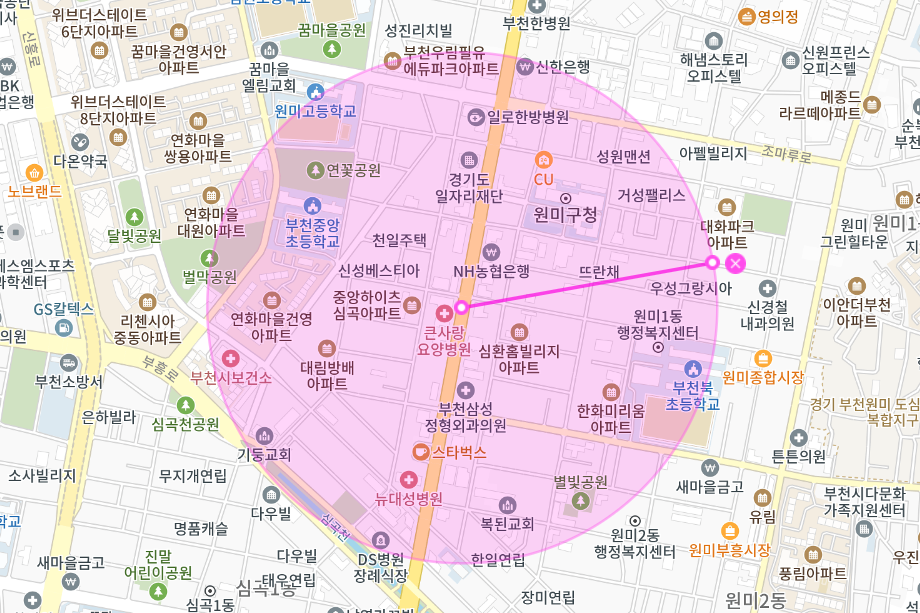 부천중앙초등학교 이미지