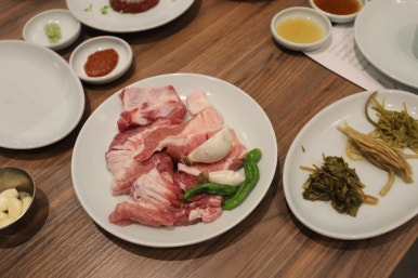 진숯불갈비전문점 이미지