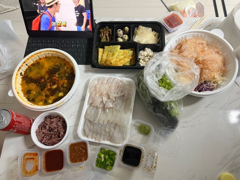 딱좋아막썰어회 이미지