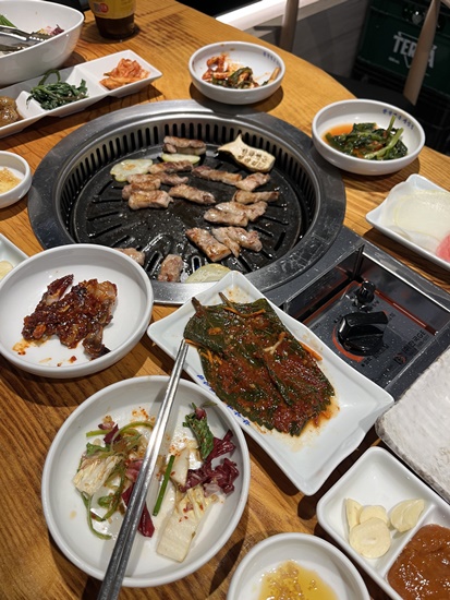 강남숯불갈비 이미지