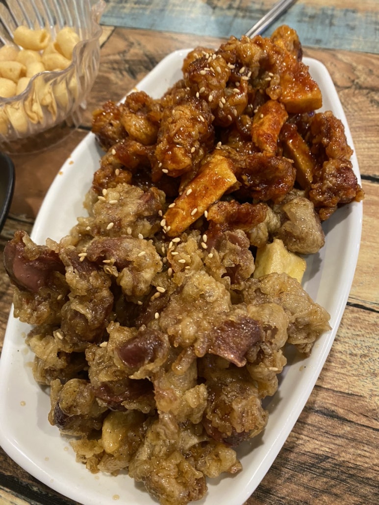 바로튀긴똥집 이미지