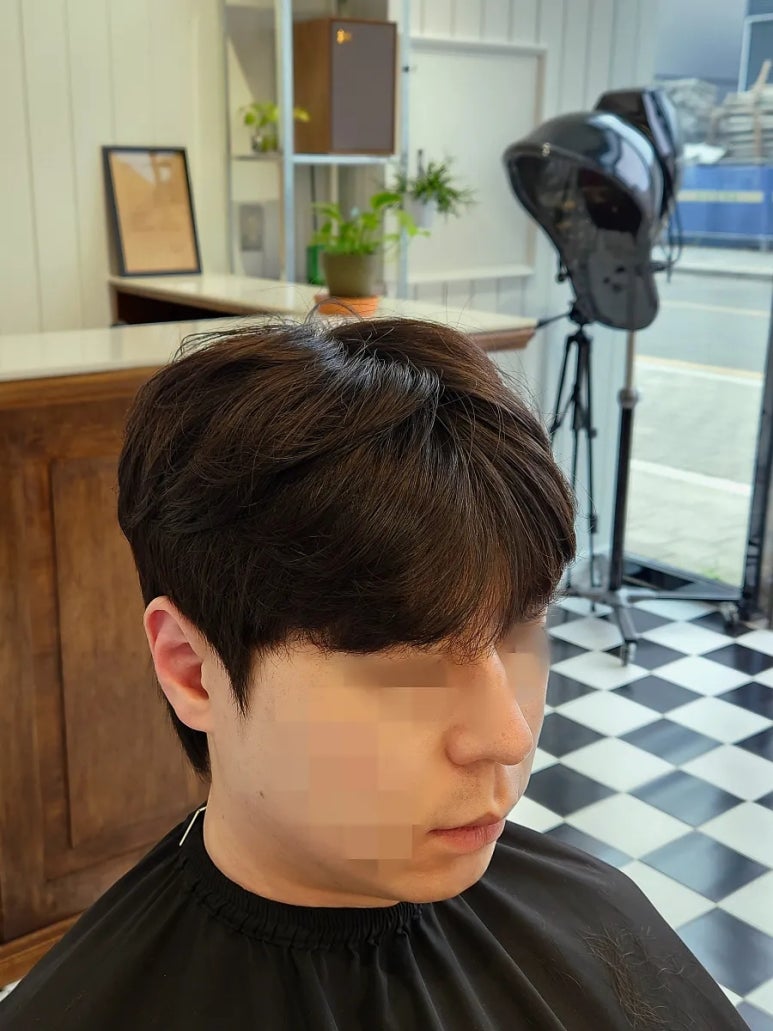 그릿맨즈헤어 이미지