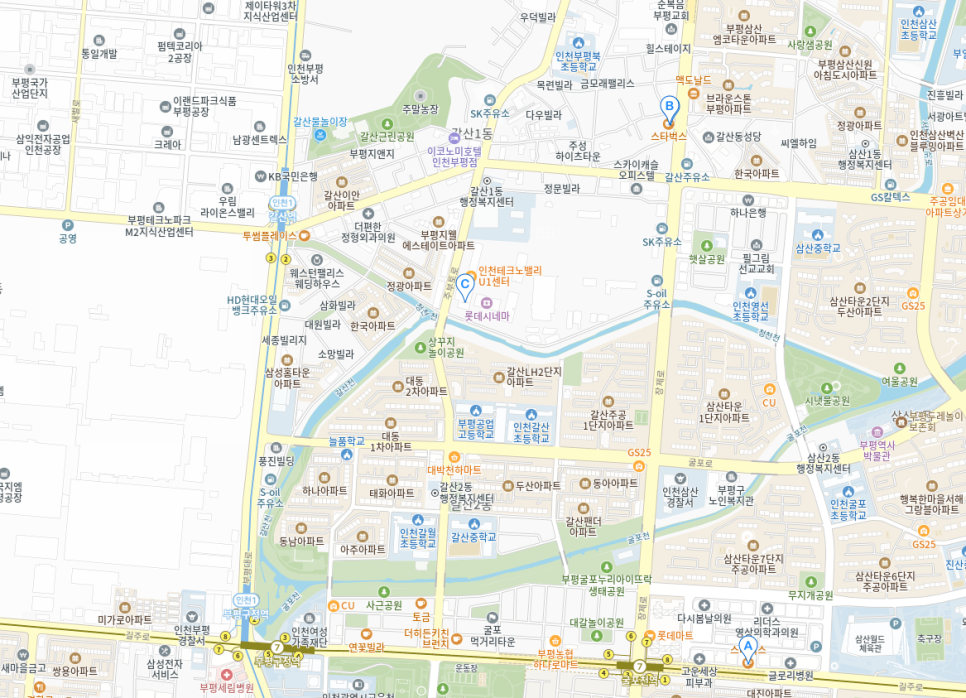 유원주유소 이미지