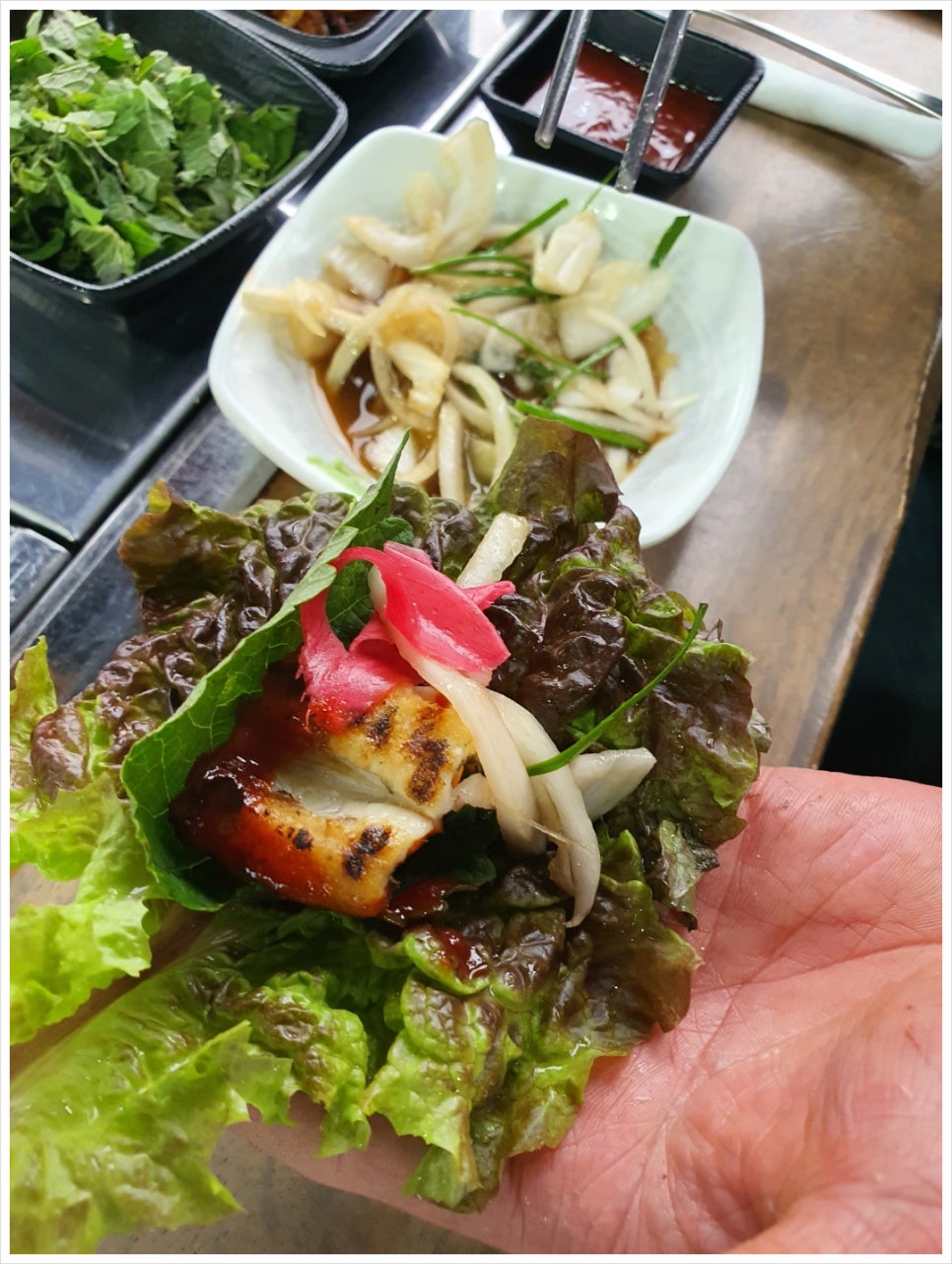 굴맛&장어맛 이미지