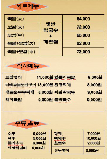 삼성족발 삼성본점 사진 3