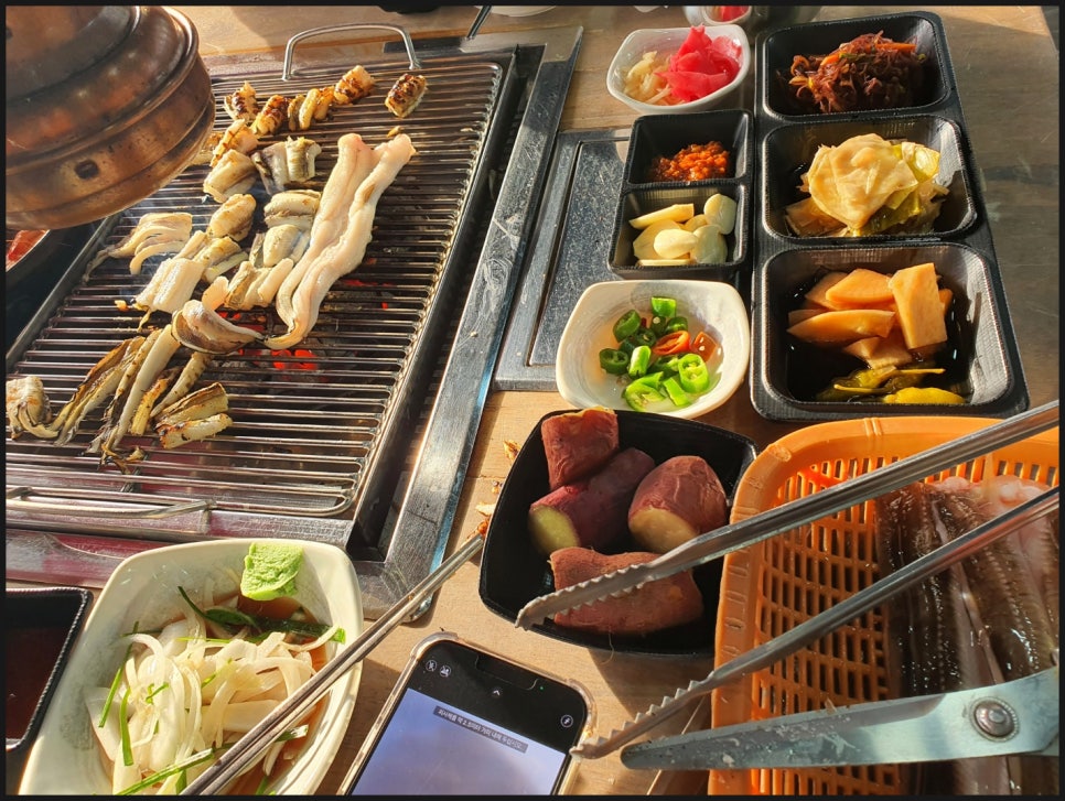굴맛&장어맛 이미지