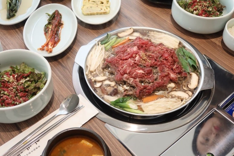 진숯불갈비전문점 이미지