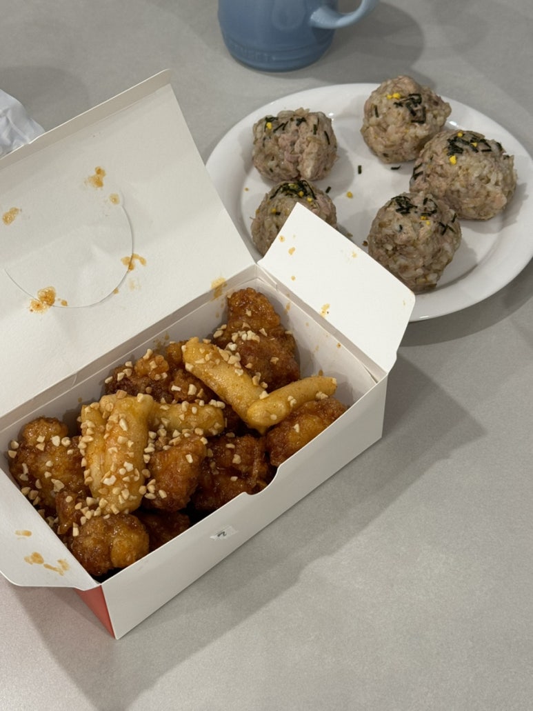 회룡 닭강정 이미지