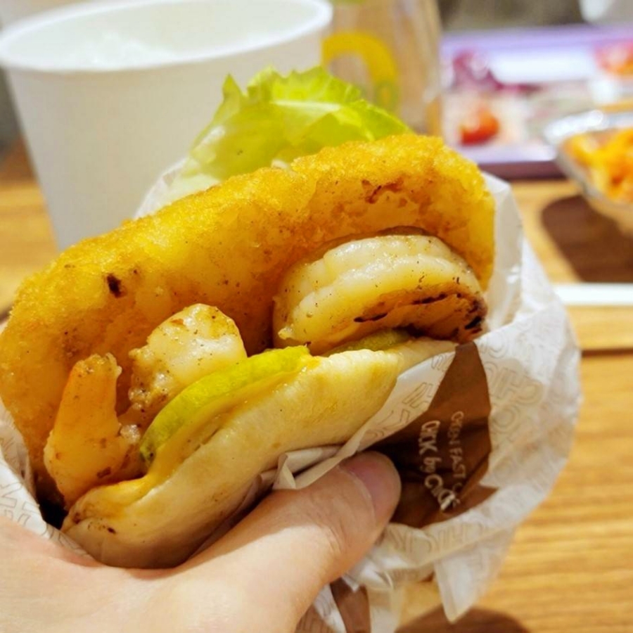 자유튀김코너 이미지