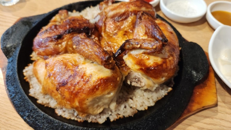 웰빙누룽지통닭구이 이미지