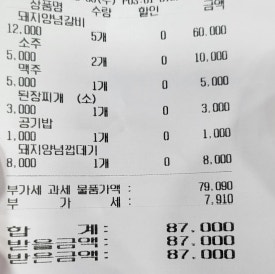옛날선미숯불갈비 이미지