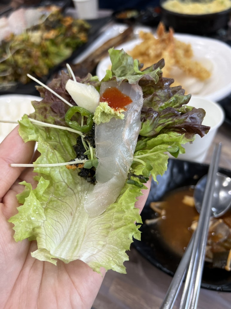 한성횟집 이미지
