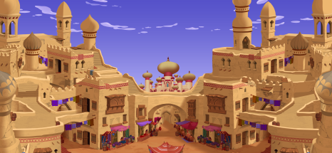 아그라바(AGRABAH) 이미지