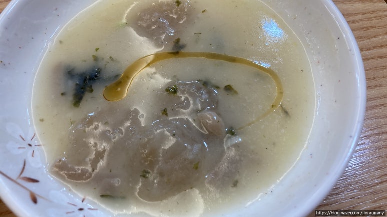 북한산옹심이메밀칼국수 이미지