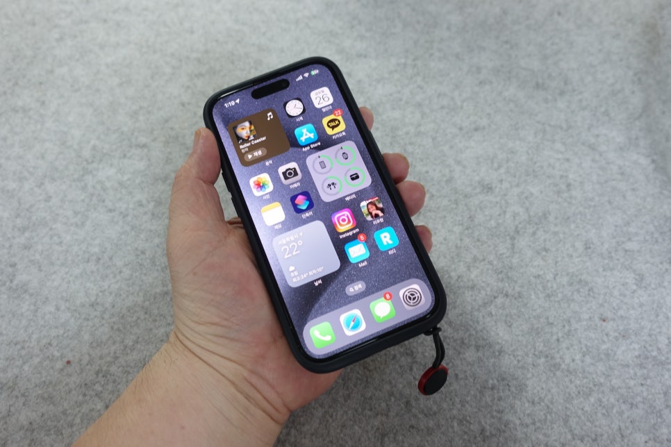 알로코리아 아이폰 15프로 맥세이프 고속 무선충전 보조배터리 추천 [5000mAh] 이미지 14