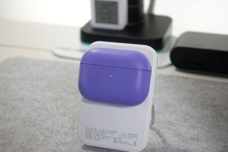 알로코리아 아이폰 15프로 맥세이프 고속 무선충전 보조배터리 추천 [5000mAh] 이미지 19