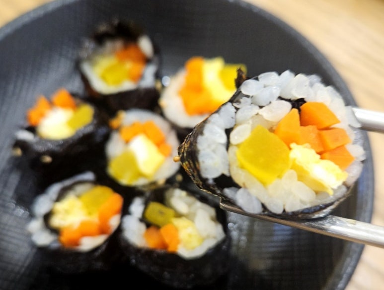 또바기꼬마김밥 이미지