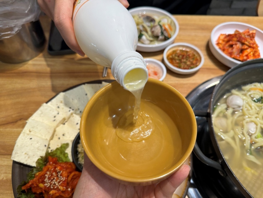 공주칼국수 이미지