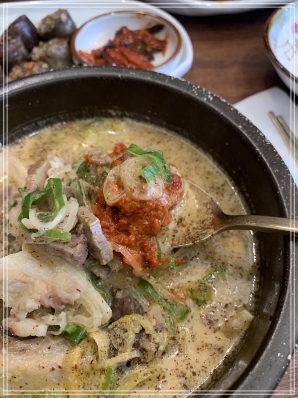 신의주순대와곰탕 이미지