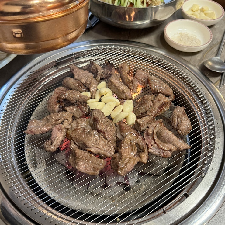 초원한우숯불갈비 이미지