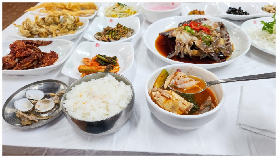 순천만꼬막정식 이미지