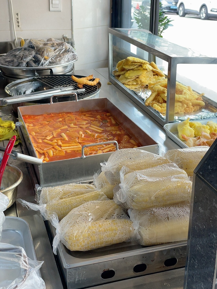 삼거리튀김떡볶이 이미지