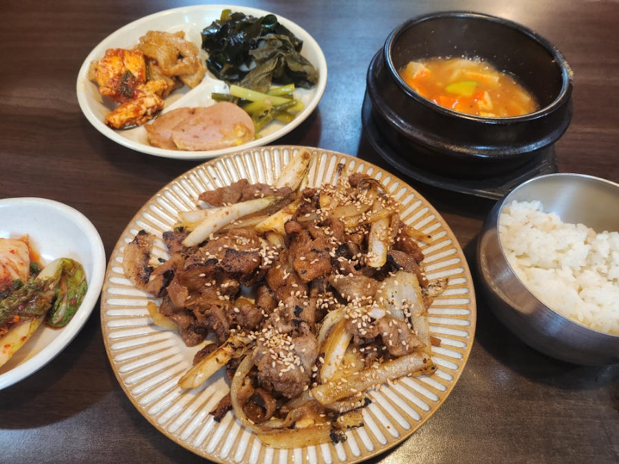 맛샘식당 이미지