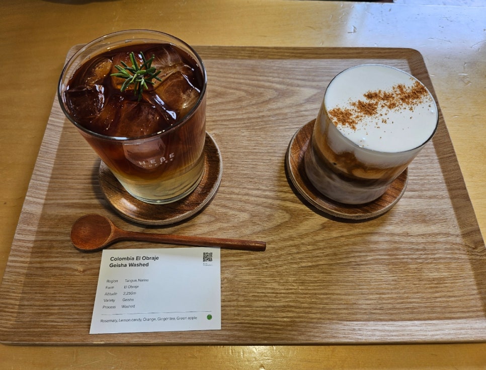 hebe coffee(헤베 커피) 이미지
