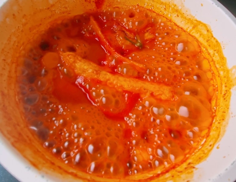 칠3떡볶이 이미지