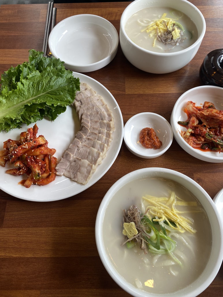 오성칼국수보쌈 이미지