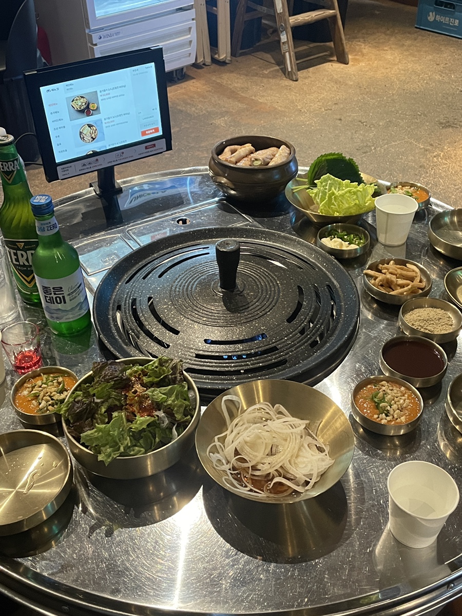 솥뚜껑생막창 이미지