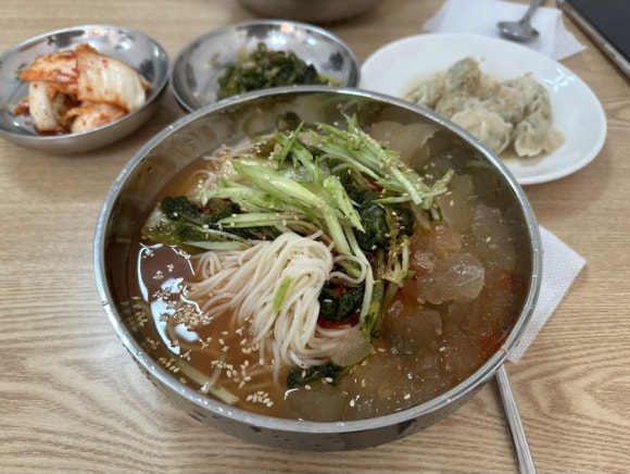 등대잔치국수 이미지