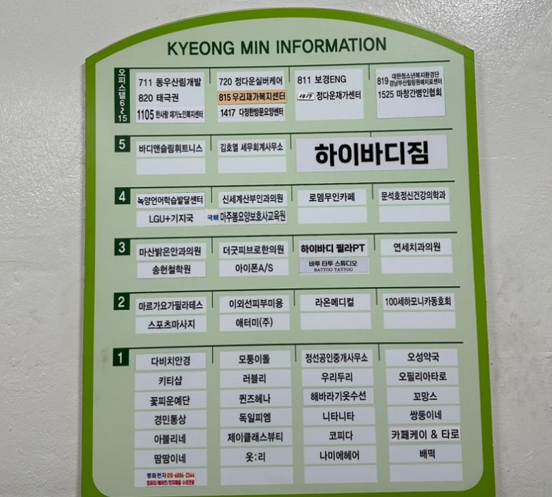 하이바디짐 이미지