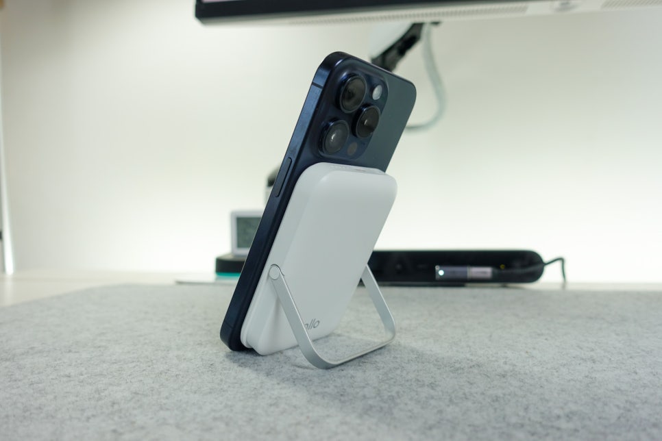 알로코리아 아이폰 15프로 맥세이프 고속 무선충전 보조배터리 추천 [5000mAh] 이미지 12