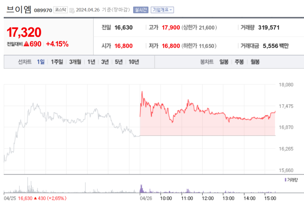 브이엠테크 이미지
