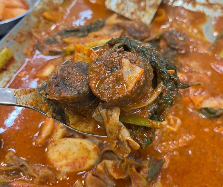 민속순대곱창 이미지