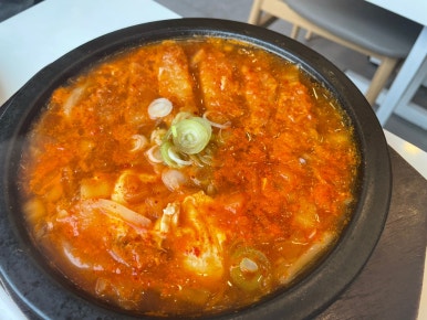 여우애김밥 이미지