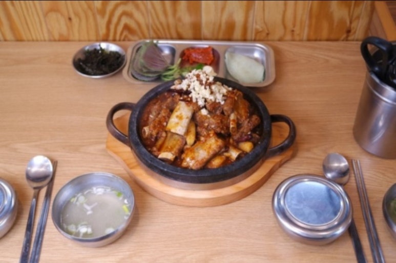 미소갈비찜 이미지