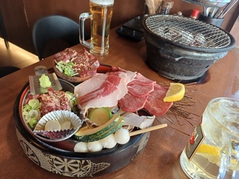 야끼니꾸소량 이미지