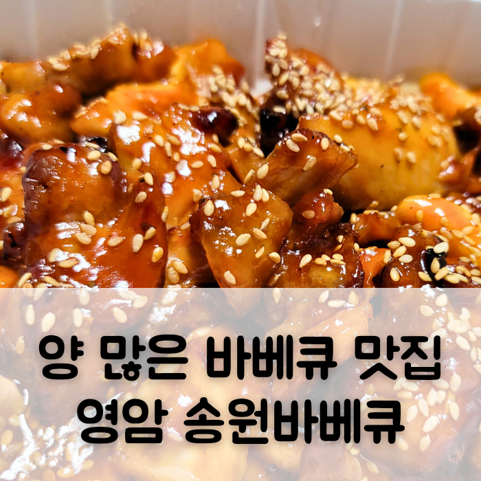 송원바베큐치킨 이미지