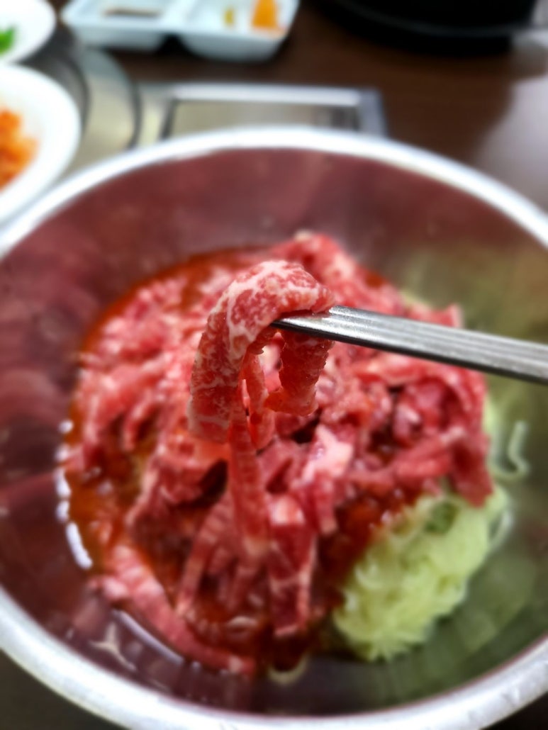 한우사랑과용궁가든 이미지