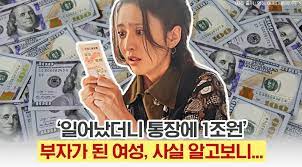 벼락부자 이미지