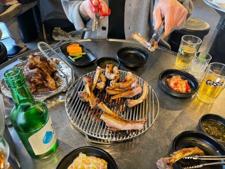 국가대표쪽갈비 이미지
