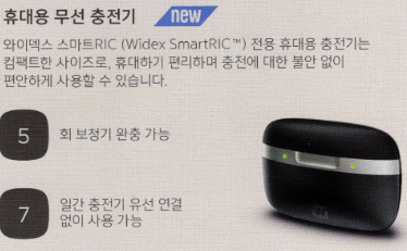 2024년 와이덱스(Widex) 신제품 스마트RIC(Smart RIC) 특징 및 가격표(Price List) — 원문 이미지 11