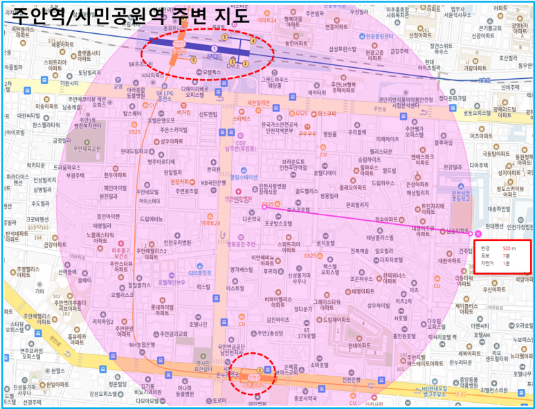 주안역철도 이미지