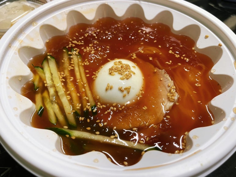 다온밀면 이미지
